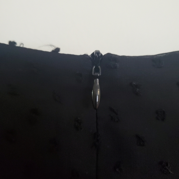 NWOT A-Line Square Neck Dress - Picture 6 of 7